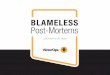 VictorOps Guide to Blameless Post-mortems