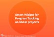 free widget for pipeline construction progress tracking