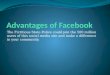 Advantages of facebook