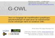 G-OWL : Vers un langage de modélisation graphique, polymorphique et typé pour la construction d’une ontologie dans la notation OWL