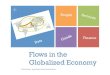 Flows in the Globalized Economy