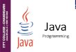ITFT - Java Coding