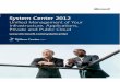 System Center 2012 Brochure