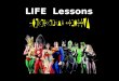 Life Lessons - Superheroes' Thoughts