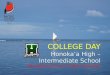 College Day at UH Hilo for Pacific Islander Students from Honoka'a High - Intermediate School
