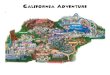 Disneyland and California adventure Park maps