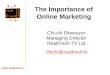 The Importance Of Online Marketing