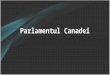 Parlamentul Canadei