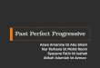 Past perfect progressive
