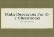 Mathemagic - Math Resources for Grades K-2