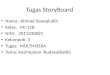 Tugas story  board multimedia