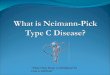 What is Niemann-Pick Type C Disease?