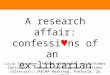 Confessions of an ex-librarian: research support across divisional borders