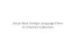 Oscar best foreign language films in criterion collection