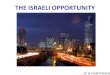 The Israeli Opportunity
