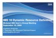 Dynamic Resource Definition for IMS