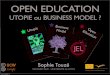 Jel 2012 open education sophie2ze