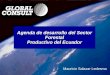 Agenda desarrollo sector forestal