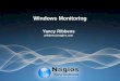Nagios Conference 2013 - Yancy Ribbens - Windows Monitoring