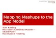 Mapping mashups to the app model Austin SPUG