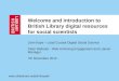 Introduction to British Library digital resources for social scientists