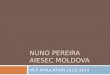 Nuno Pereira - AIESEC Moldova MCP App