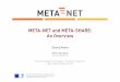 META-NET and META-SHARE: An Overview
