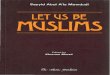 Let us be muslims