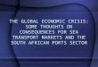 Seaports & Port Cities in southern Africa: the economic benefits and landslide challenges of increased port activity