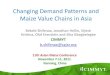 S7.1  Changing Demand Patterns and Maize Value Chains in Asia