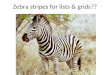 To Zebra or Not To Zebra?