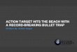 Action Target Hits the Beach with a Record-Breaking Bullet Trap