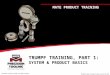 Trumpf Training Part 1