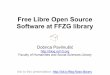 Free Libre Open Source Software at FFZG library