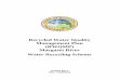 Recycled Water Quality Management Plan - Margaret River Water Recycling