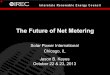 The Future of Net Metering