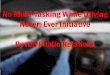 rbb Public Relations “Never, Ever Initiative: No Multi-tasking While Driving