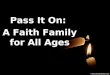 A Faith Family for All Ages