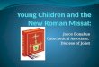 Young Children and the New Roman Missal