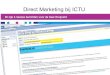 Direct Marketing bij Stichting ICTU