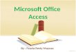 Materi Microsoft office access kelas XI SMK