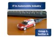 Automobile industry group5
