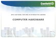 Computer Hardware - Platforms and Technologies