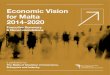 Malta Economic Vision 2014 - 2020