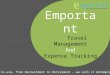 Emportant Travel & Expense Management