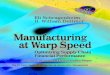 TOC - Manufacturing at Warp Speed Optimizing Supply Chain Financial Performance