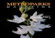 Metroparks Magazine, Spring-Summer '11