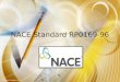 NACE Standard RP0169-96