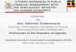Government for Informed Citizens Tinadamnyire Kabondo