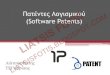 Πατέντες Λογισμικού (Software Patents)
